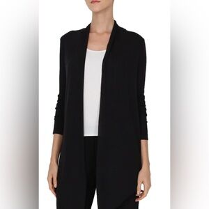 Chic Black Women's Cardigan